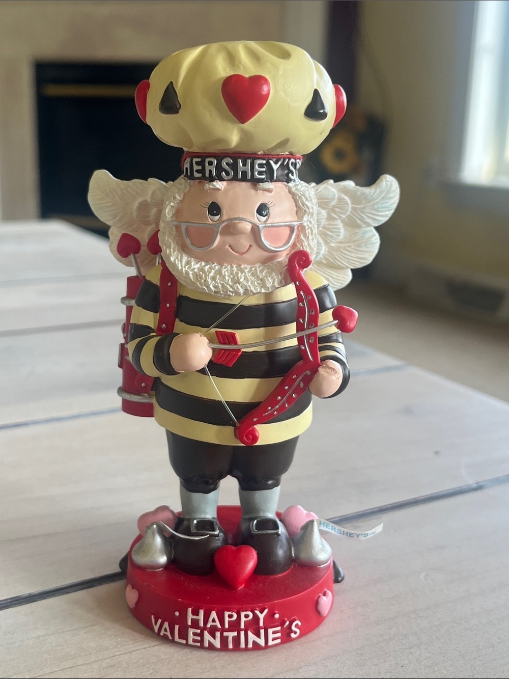 Hershey’s 2002 Collectible Elf as Cupid for Valentine’s Day by Kurt S Adler